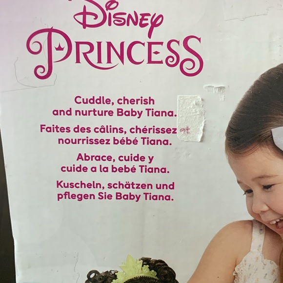 Disney Princess Baby Tiana doll Princess and the frog NEW - Picture 4 of 5